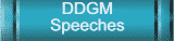 Link to DDGM Speeches